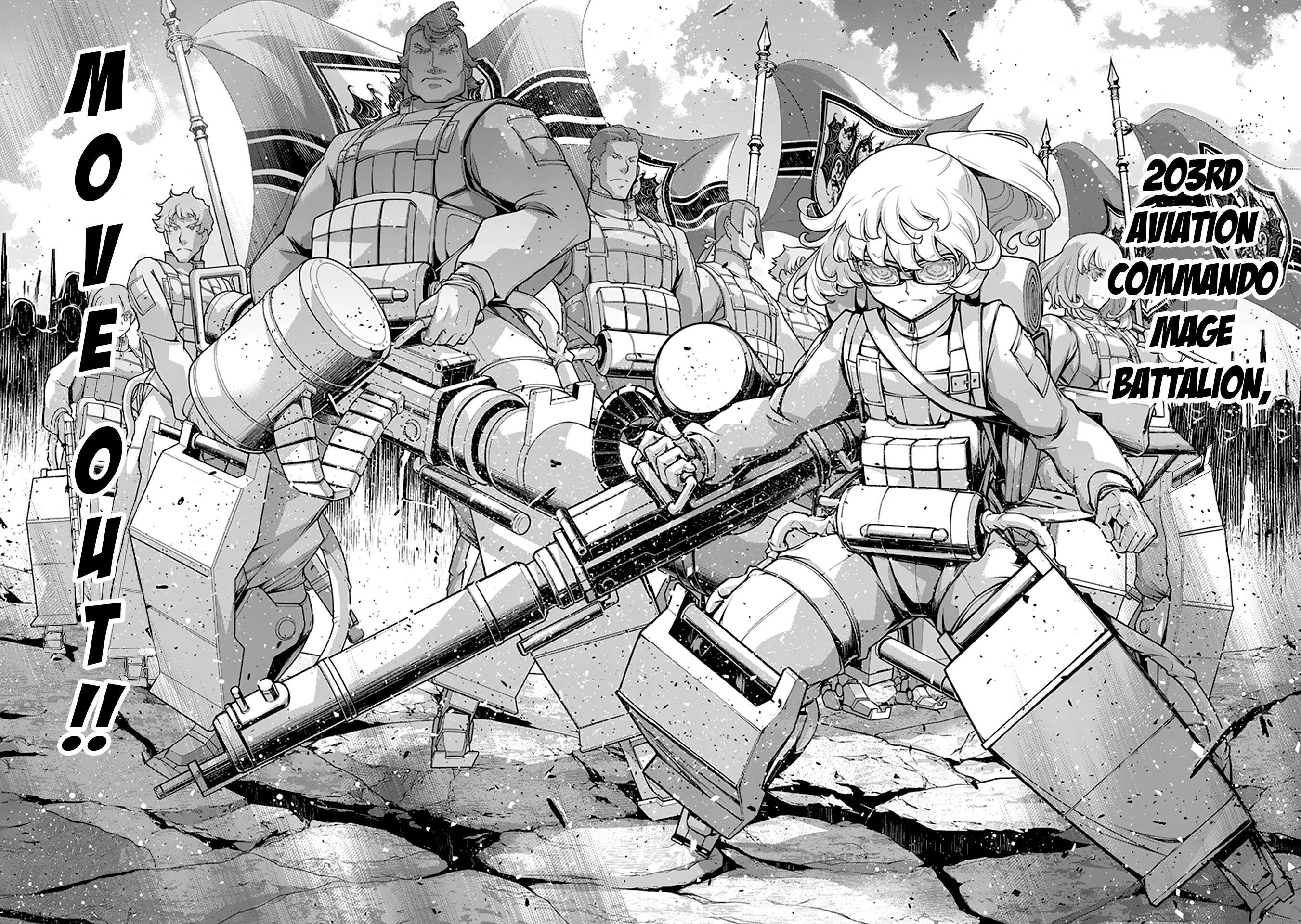 Youjo Senki Chapter 66 33